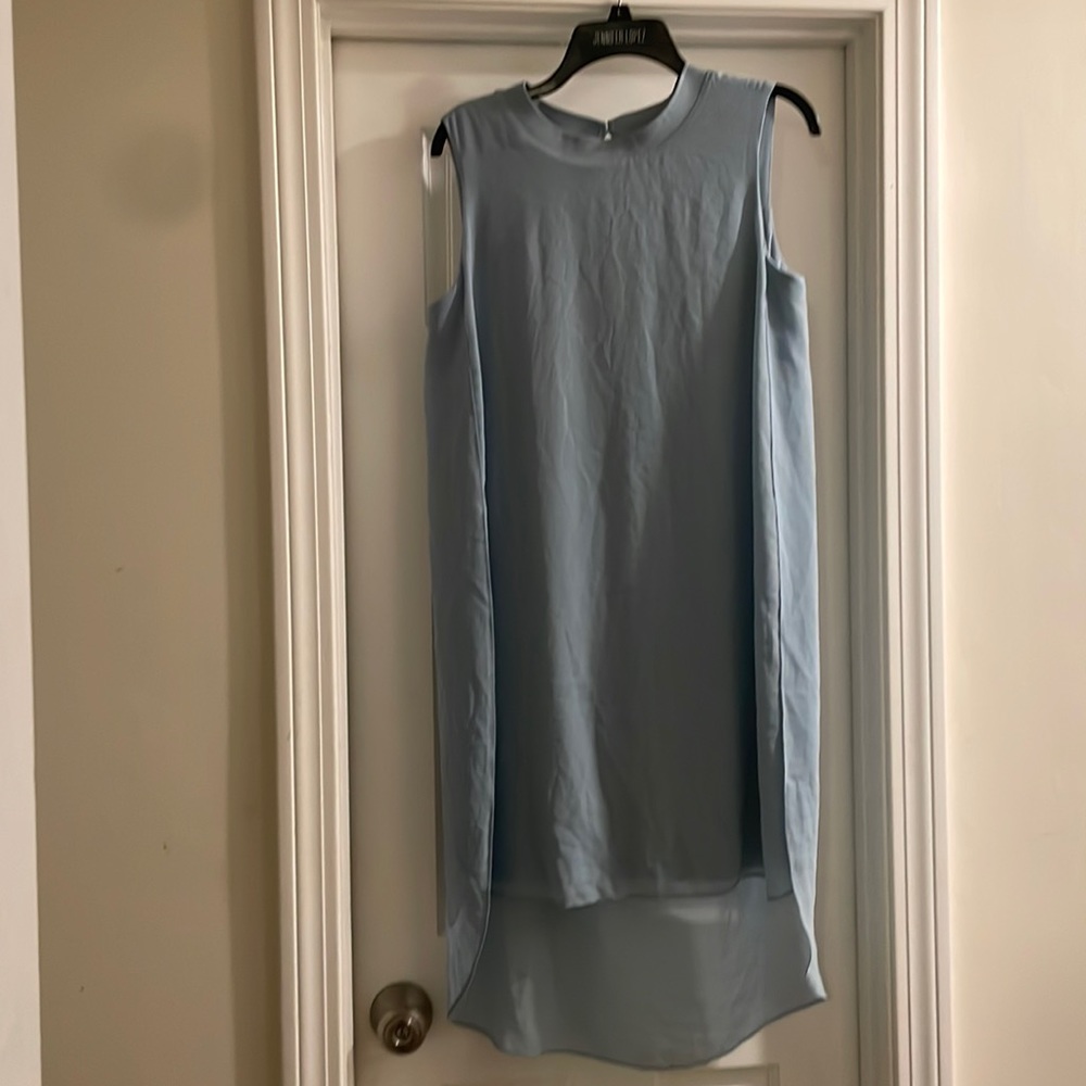 Blue tunic